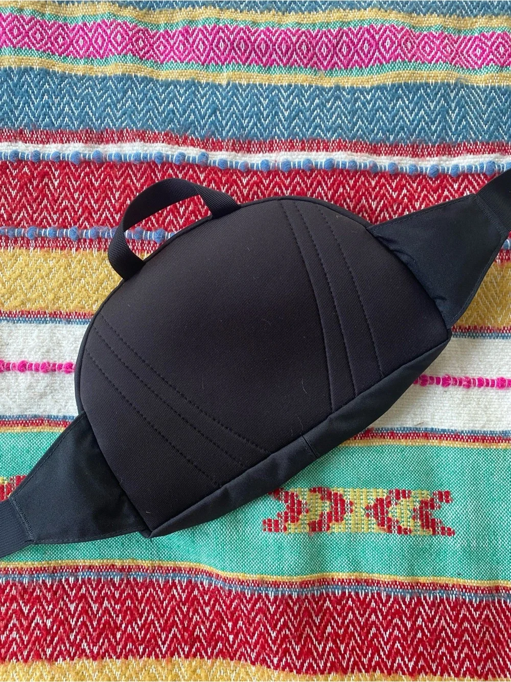 The North Face Black Waist Pack Belt Bag